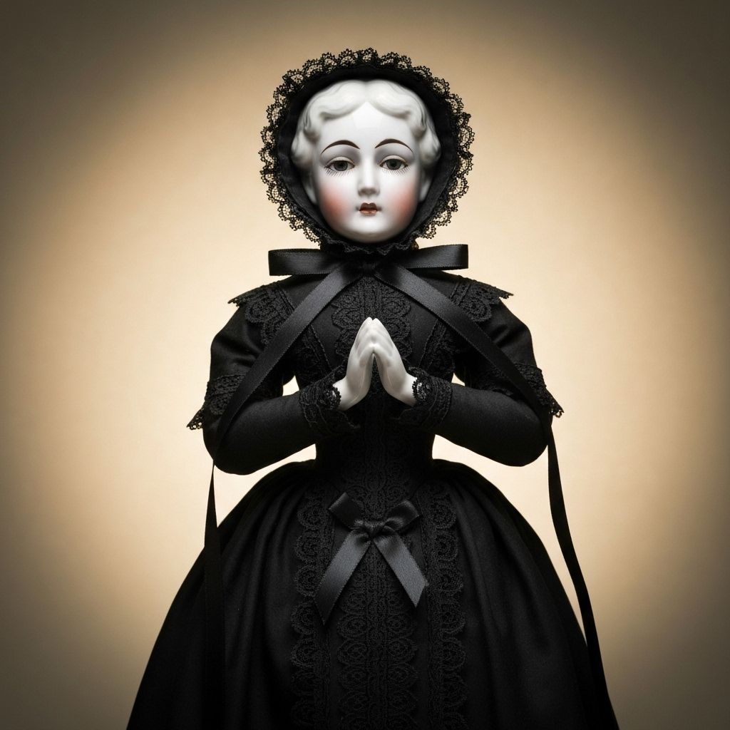 Victorian Mourning Doll